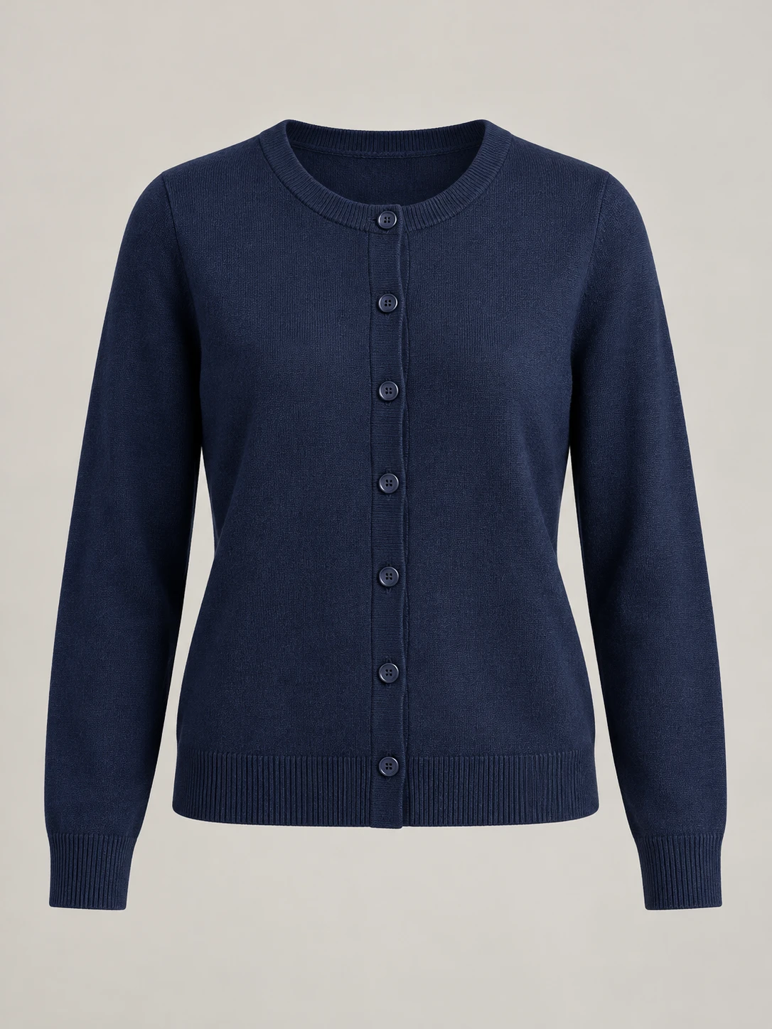 Homeroom Everyday Cardigan in Navy